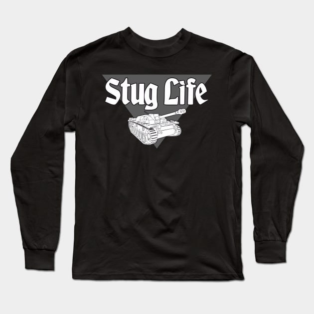 Stug Life Long Sleeve T-Shirt by FAawRay